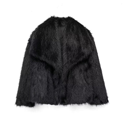 RogéClothing Winter Faux Fur Coat