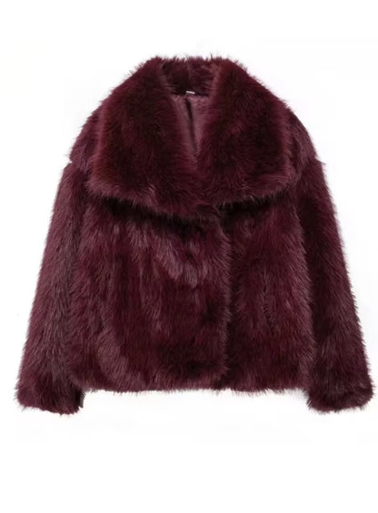 RogéClothing Winter Faux Fur Coat