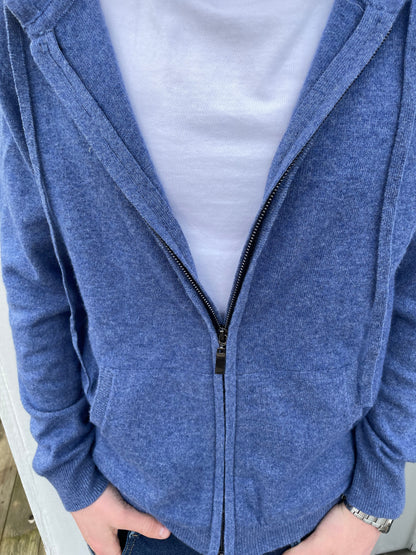 Cashmere Zip