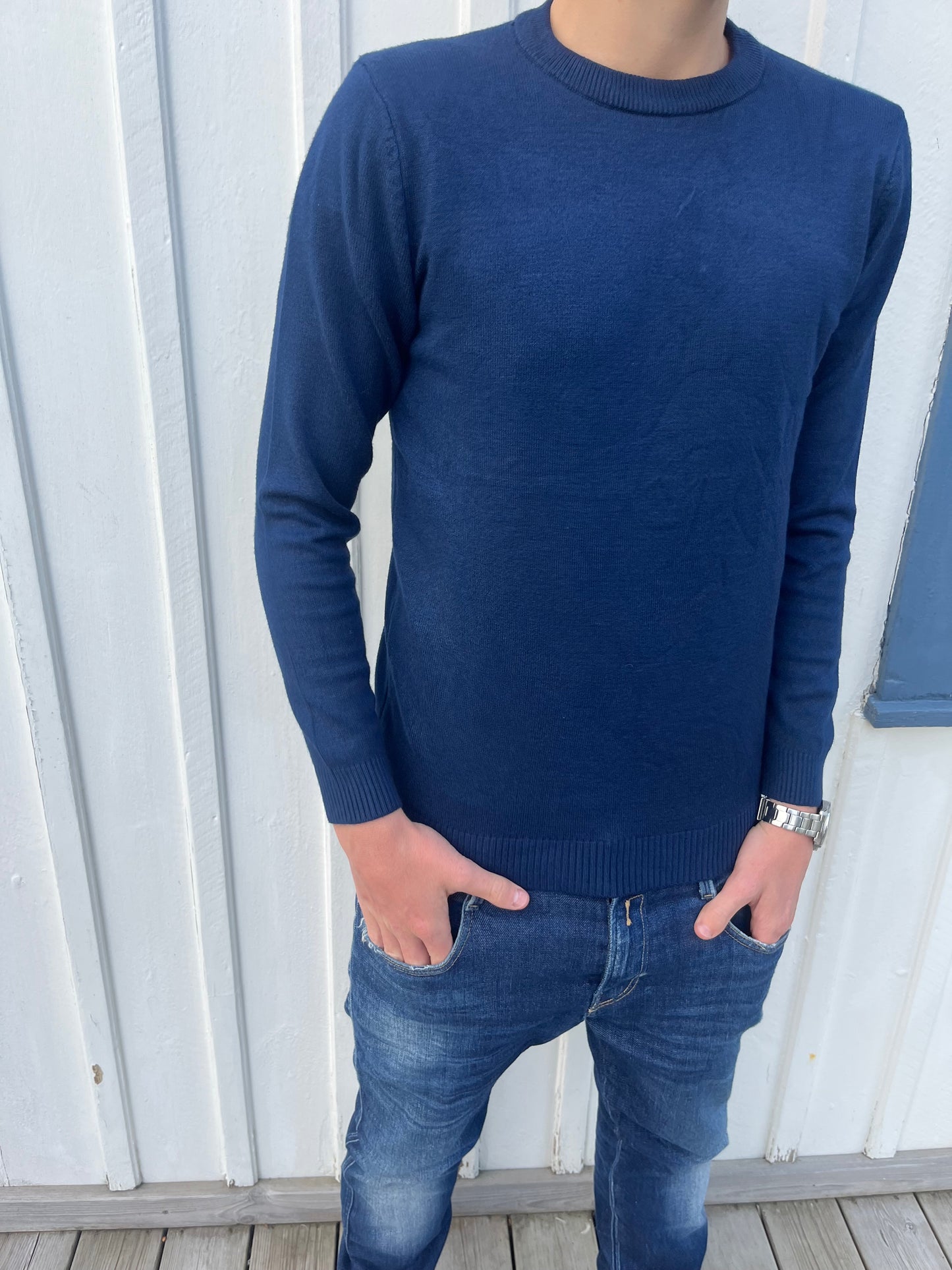 Premium Slim Fit Wool Sweater