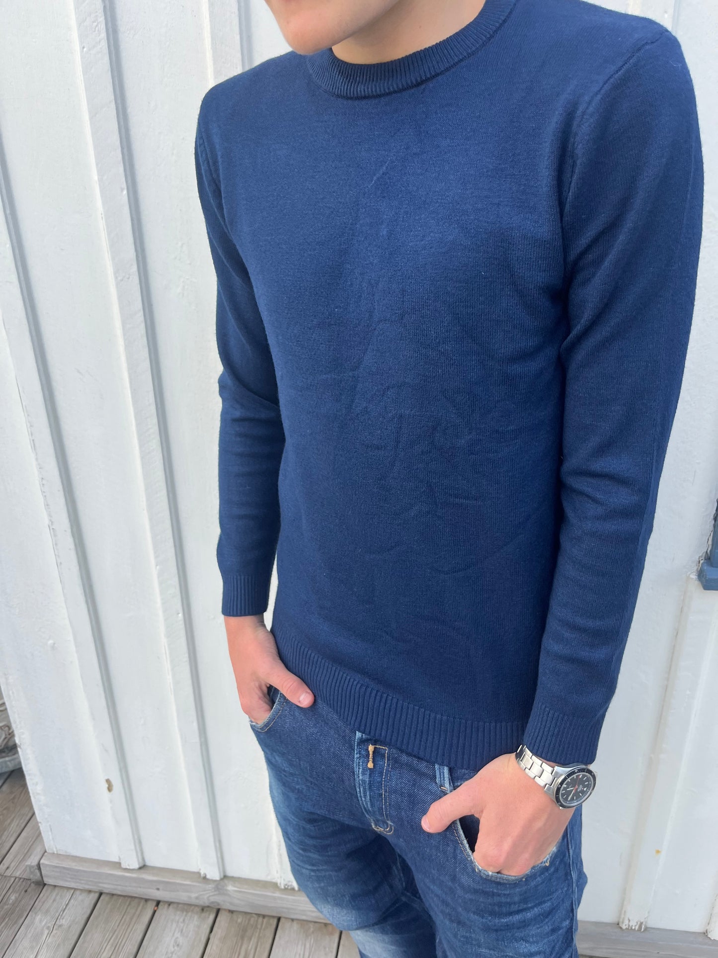 Premium Slim Fit Wool Sweater