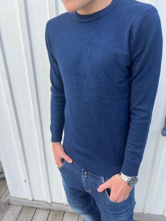 Premium Slim Fit Wool Sweater