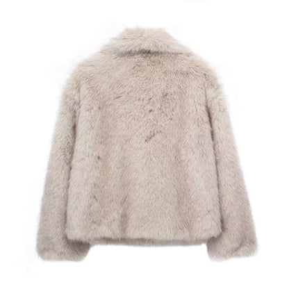 RogéClothing Winter Faux Fur Coat