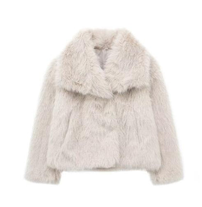 RogéClothing Winter Faux Fur Coat